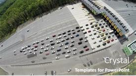  Presentation with traffic road - 