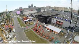  Presentation with construction equipment - 