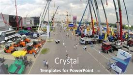  Presentation with construction equipment - 