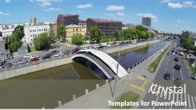  Presentation with russia city - PPT theme enhanced with russia-moscow-may-23-2014 background and a  colored foreground