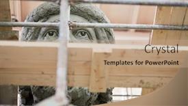  Presentation with scaffolding - 