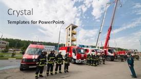  Presentation with fire station - 