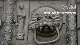  Presentation with usa and russia - PPT layouts featuring russia novgorod the great veliky background and a  colored foreground