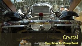  Presentation with car mercedes benz - 