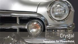  Presentation with old car - 