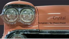  Presentation with old car - 