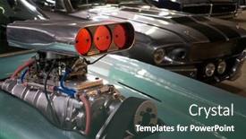  Presentation with race car - 