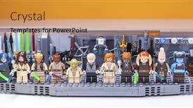  Presentation with lego - Presentation theme enhanced with russia-samara-february-15-2020 background and a gold colored foreground