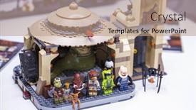  Presentation with lego - Slides consisting of russia-samara-february-15-2022 background and a  colored foreground