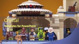  Presentation with star wars - PPT layouts enhanced with russia-samara-february-15-2022 background and a  colored foreground