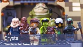  Presentation with lego - Presentation theme featuring russia-samara-february-15-2022 background and a  colored foreground