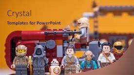  Presentation with lego - Amazing presentation design having russia-samara-february-7-2022 backdrop and a gold colored foreground