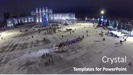  Presentation with unmanned - 