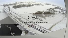  Presentation with bridge construction - 
