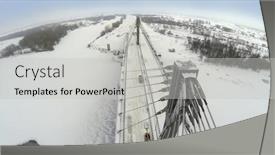  Presentation with bridge construction - 