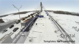  Presentation with bridge construction - 