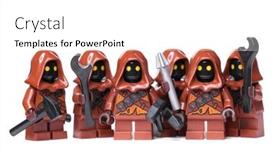  Presentation with lego - Slide deck featuring russia-samara-may-16-2018 background and a white colored foreground