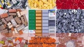  Presentation with lego - PPT layouts having russia-samara-november-20-2021 background and a red colored foreground