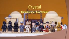  Presentation with star wars - 