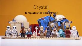  Presentation with star wars - 