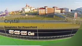  Presentation with olympic - 