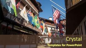  Presentation with olympic - Cool new presentation theme with russia-sochi-july-4-2019 backdrop and a tawny brown colored foreground