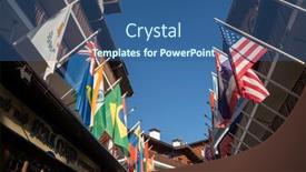  Presentation with olympic - Cool new presentation design with russia-sochi-july-4-2019 backdrop and a ocean colored foreground