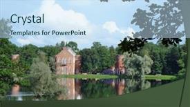  Presentation with russia - Cool new PPT theme with russia st petersburg tsarskoye selo backdrop and a sky blue colored foreground