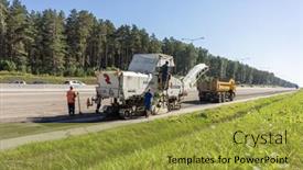  Presentation with road repair - 