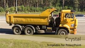  Presentation with dump truck - 