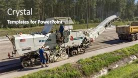  Presentation with road repair - 