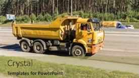  Presentation with dump truck - 