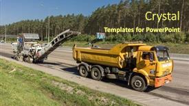  Presentation with road repair - 