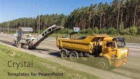  Presentation with road repair - 