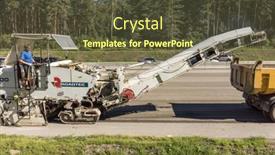  Presentation with road repair - 