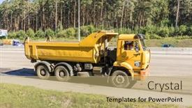  Presentation with dump truck - 