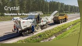  Presentation with road repair - 