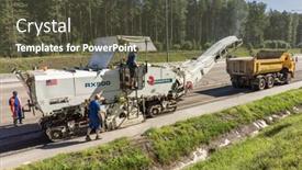  Presentation with road repair - 