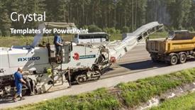  Presentation with road repair - 