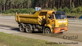  Presentation with dump truck - 