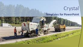  Presentation with road repair - 