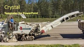  Presentation with road repair - 