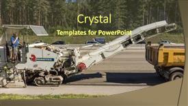  Presentation with road repair - 