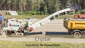  Presentation with road repair - 