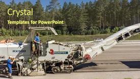  Presentation with road repair - 