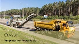  Presentation with road repair - 