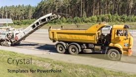  Presentation with road repair - 