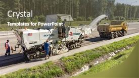  Presentation with road repair - 