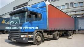  Presentation with terminal - Presentation theme consisting of russia-yekaterinburg-july-24-2016 background and a ocean colored foreground