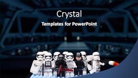  Presentation with clone - Beautiful slide deck featuring russian-april-01-2018-lego backdrop and a black colored foreground